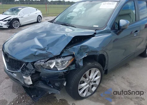 2015 Mazda Cx-5 Grand Touring from USA, damaged, VIN JM3KE2DY9F0536953